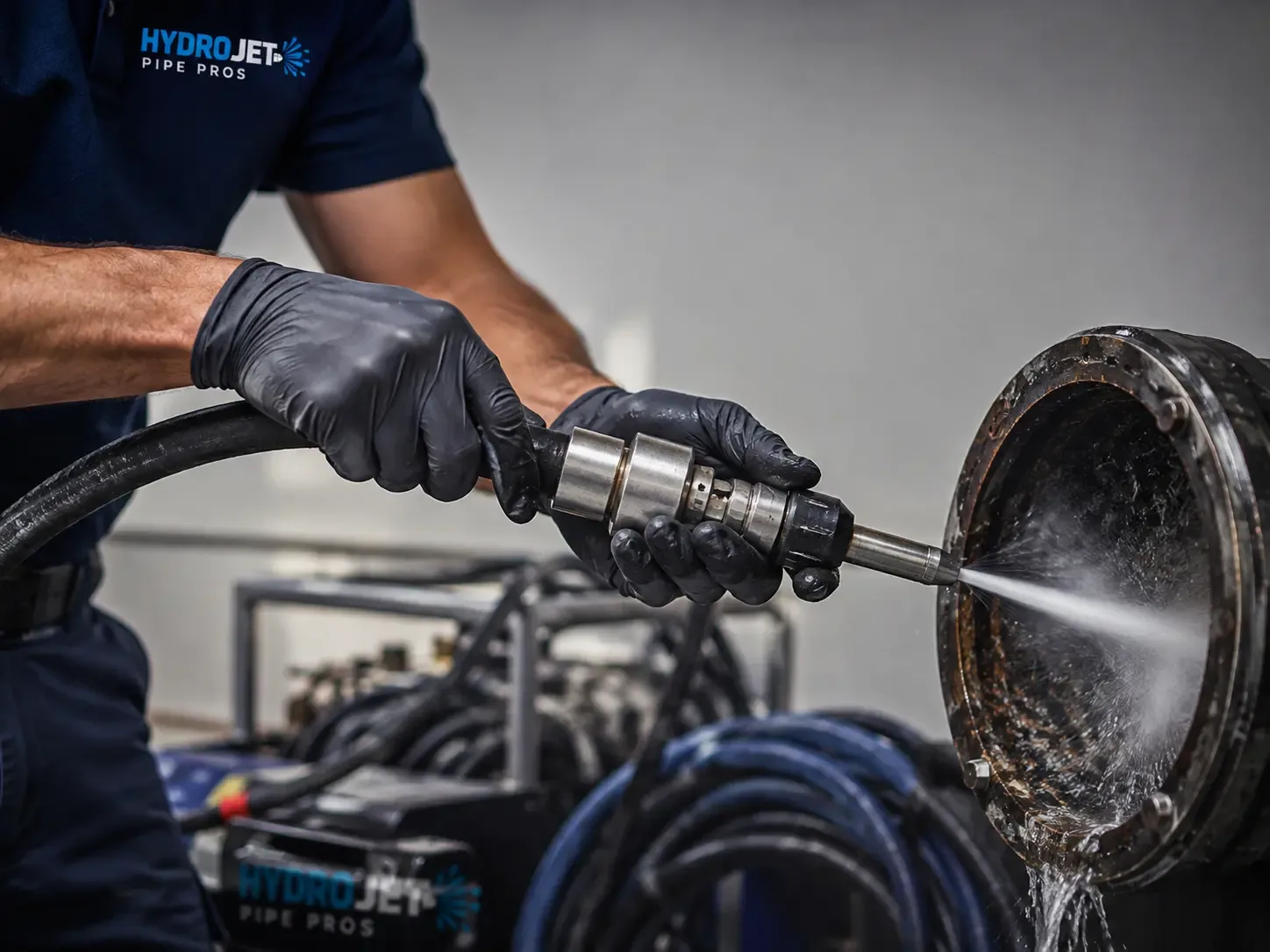 Hydro Jet Pipe Descaling in Columbus, WI
